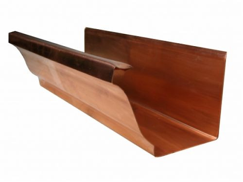 K Style Copper Rain Gutter - Rain Gutter,Rain Gutter Supplies