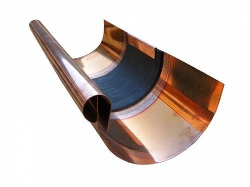 Euro Copper Gutter Expansion Joints