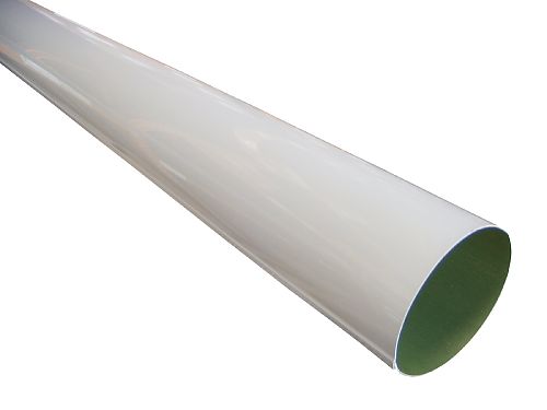 Plain Round Aluminum Downspout