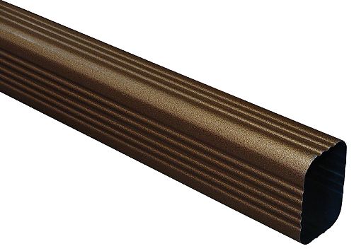 Rectangular Designer Copper Downspout