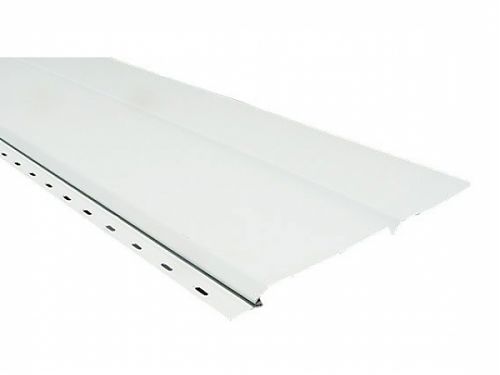 Solid Aluminum Soffit - Double 6