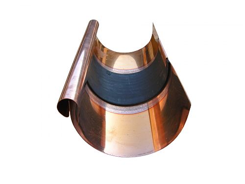 Euro Copper Gutter Expansion Joints