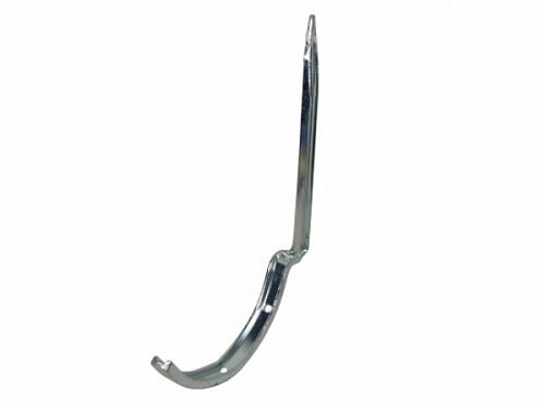 Galvanized Round Brick Downspout Hook