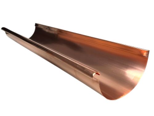 Reverse Bead Half Round Copper Rain Gutters, Half Round Gutters,Rain Gutter Supplies