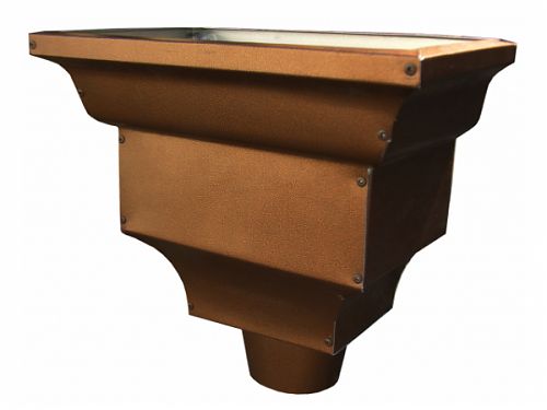 Standard Leader Head - Designer Copper Aluminum