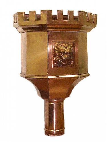 Medieval Conductor Head