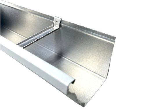 K Style Mini Hanger in gutter