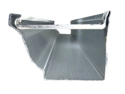 K Style Mighty Hanger in gutter