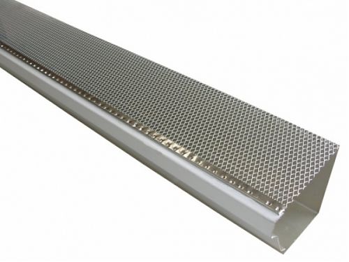 K Style Drop-In Gutter Screens - Aluminum