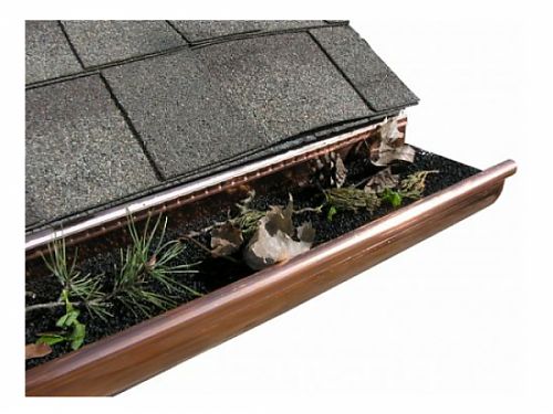 Half Round Filter Flow Gutter Filter - Gutter Cover - Gutter Screens