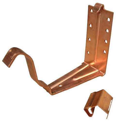 40K Fascia Hanger w/ Snap Strap | Gutter Hangers - Gutter Straps