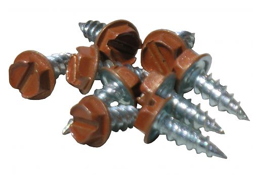 Copper Penny Zip Screws