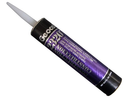 Geocel Gutter Sealant - 10.3 oz. Tube