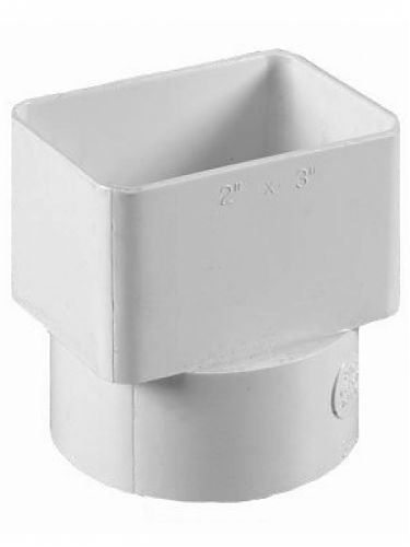 2x3x3 Flush Downspout Adapter