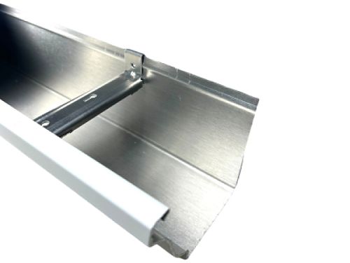 K Style Mighty Hanger in gutter