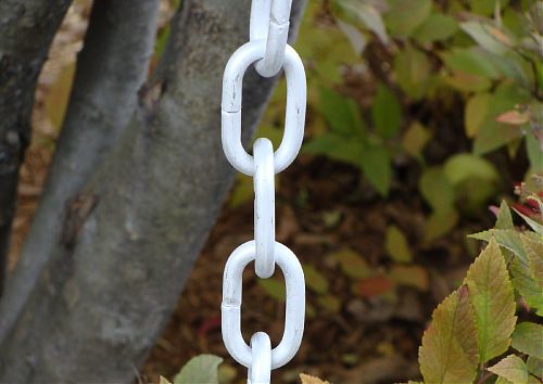 T4 Aluminum Link Rain Chain