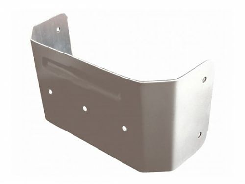 3x4 Aluminum Pipe Clip - Gutter Brackets