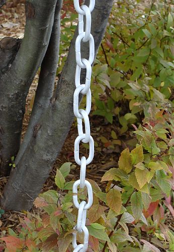 T4 Aluminum Link Rain Chain