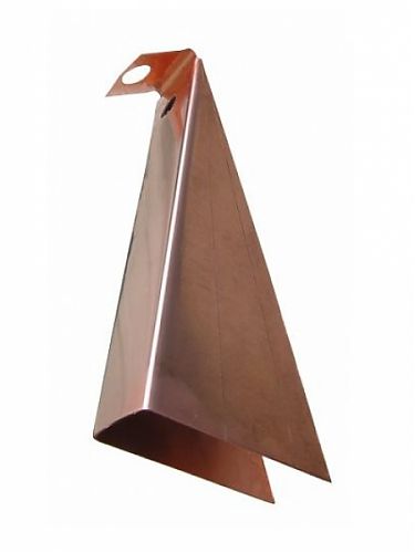 K Style Gutter Wedge - Copper - Gutter Wedges