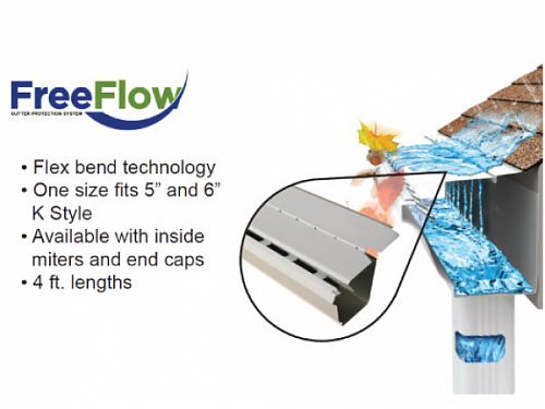 Free Flow Gutter Guard 