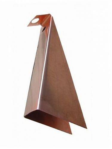 K Style Gutter Wedge - Copper