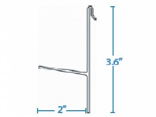 Universal T Wedge Dimensions - Gutter Wedges