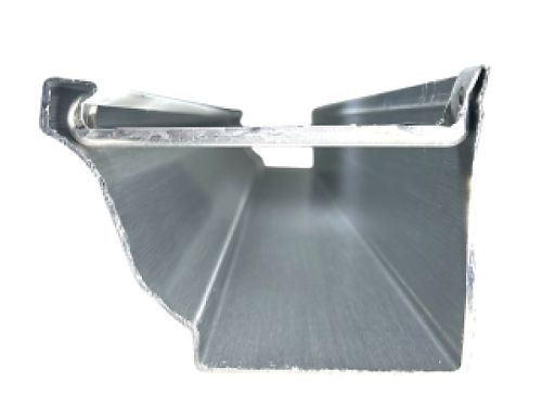 K Style Mini Hanger in gutter