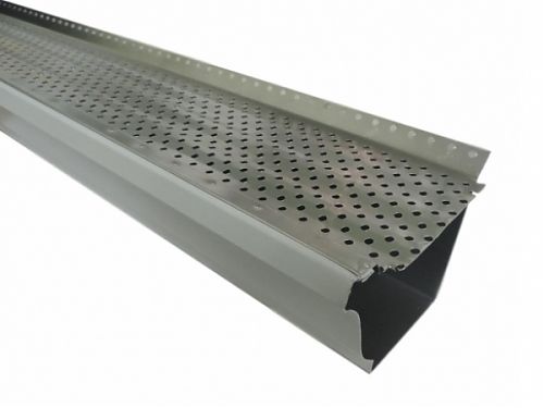 Gutter Guard - Mill Finish Aluminum, Gutter Screens, Gutter Cover