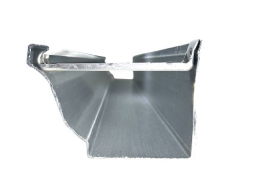 K Style Mini Hanger in gutter