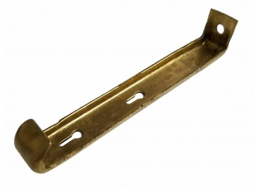 K Style Hidden Hanger No Clip Brass