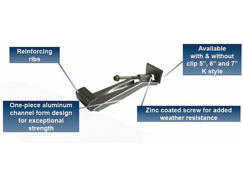 K Style Quick Screw Hanger