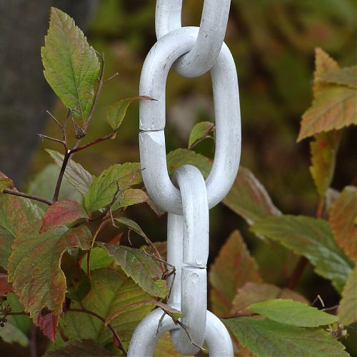 T4 Aluminum Link Rain Chain