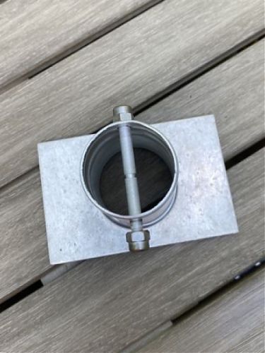 Aluminum Rainchain Installation Kit