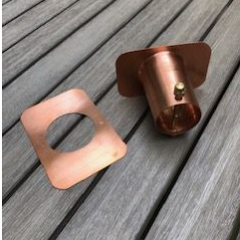 K Style Copper Installation kit