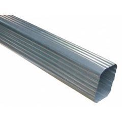 Galvanized Steel Downspouts