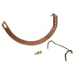 Copper Circle Hanger w/ Spring Clip, Nut and Bolt