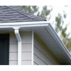 Traditional Vinyl Gutter Products