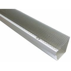 K Style Hinged Gutter Screen