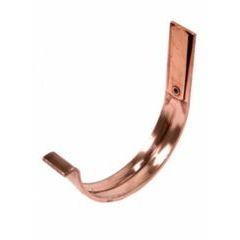 Half Round Euro Copper Nose Fascia Hanger