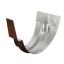 Designer Copper Half Round Gutter Hangers
