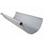 Painted Aluminum Half Round Single Bead Gutters