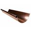 Copper Half Round Single Bead Gutters