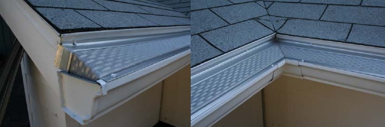 Clean Mesh Gutter Guard Installation Instructions