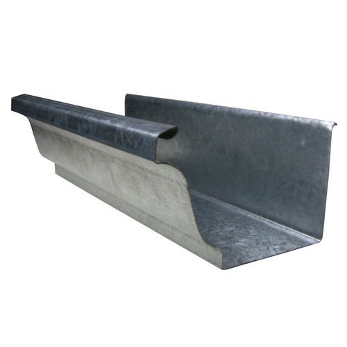 gauge steel gutters